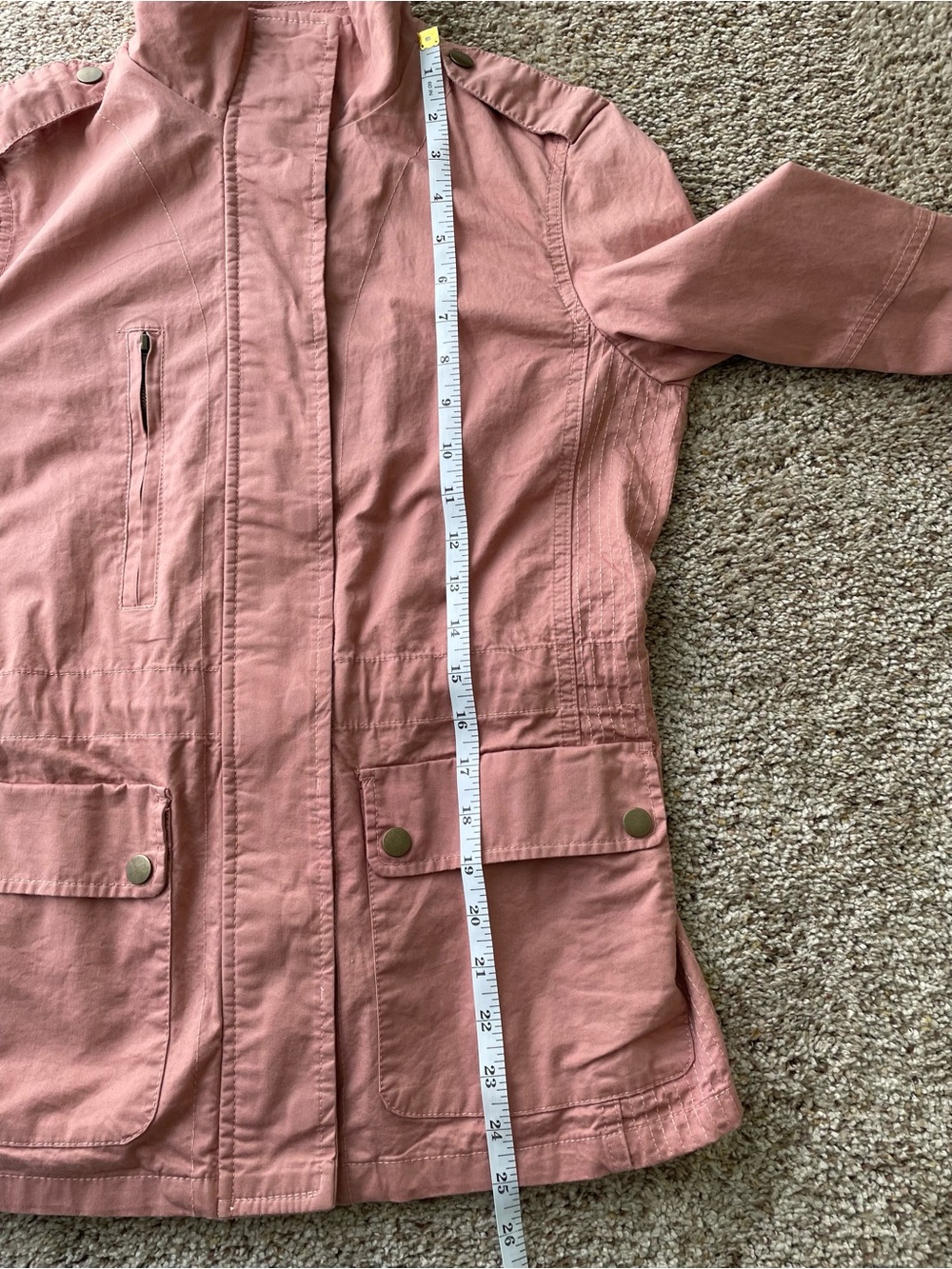 Utility Jacket Great Color! - Picture 11 of 12